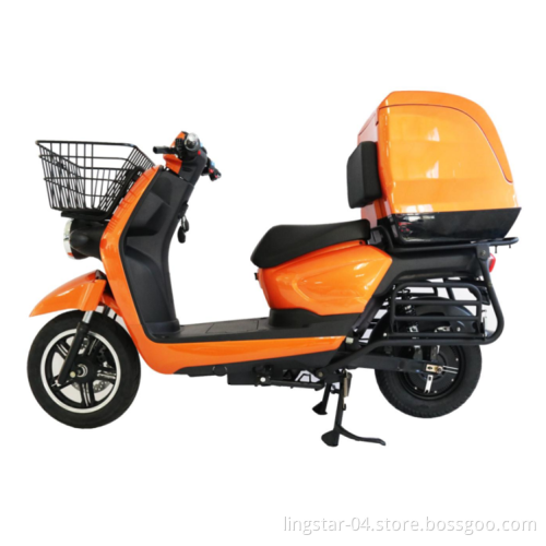 72V 2000W Adult Electric Motorcycle Electric Motorbike Cheap 60km Speed Electric Scooter  For Delivery